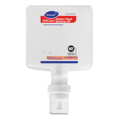 Diversey Soft Care Instant Gel Hand Sanitizer AF, 1,300 mL Cartridge, Fresh Scent, 6/Carton (100961733)