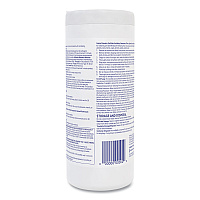 Diversey Oxivir 1 Wipes, 7 x 8, 60/Canister, 12/Carton (100850922)
