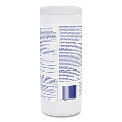 Diversey Oxivir 1 Wipes, 7 x 8, 60/Canister, 12/Carton (100850922)