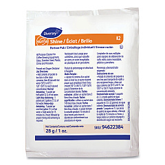 Diversey Suma Shine Portion Pak, Powder, 100 per carton (94622384)