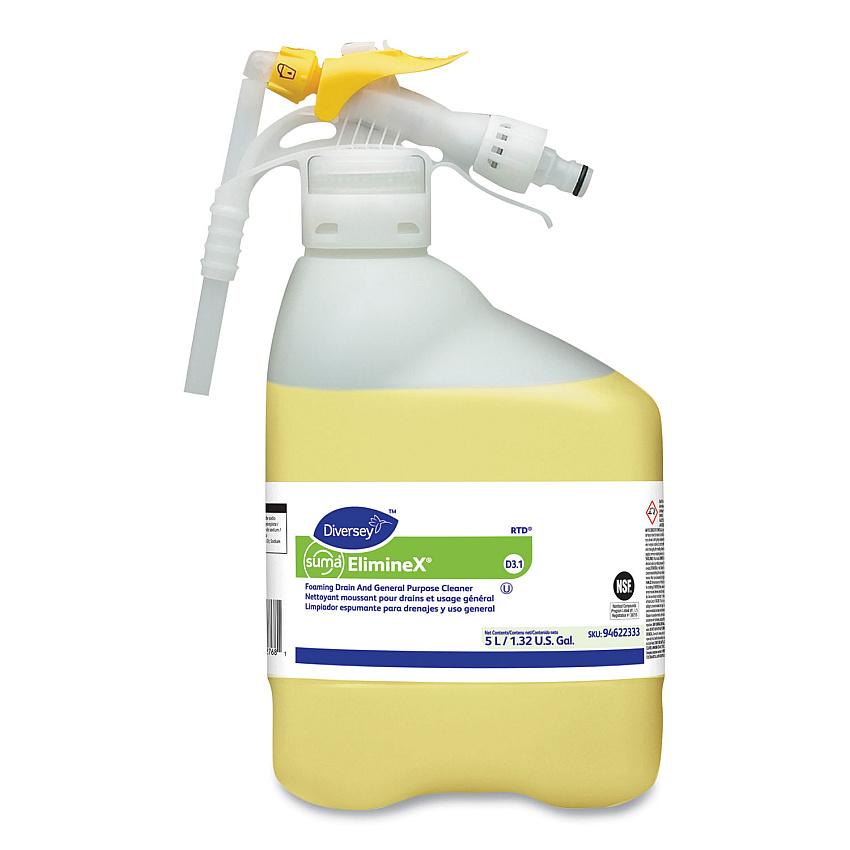 Diversey Suma ElimineX D3.1, Liquid, 5 L (94622333)