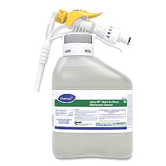 Diversey Alpha-HP Concentrated Multi-Surface Cleaner, Citrus Scent, 5,000 mL RTD Bottle (5549271)
