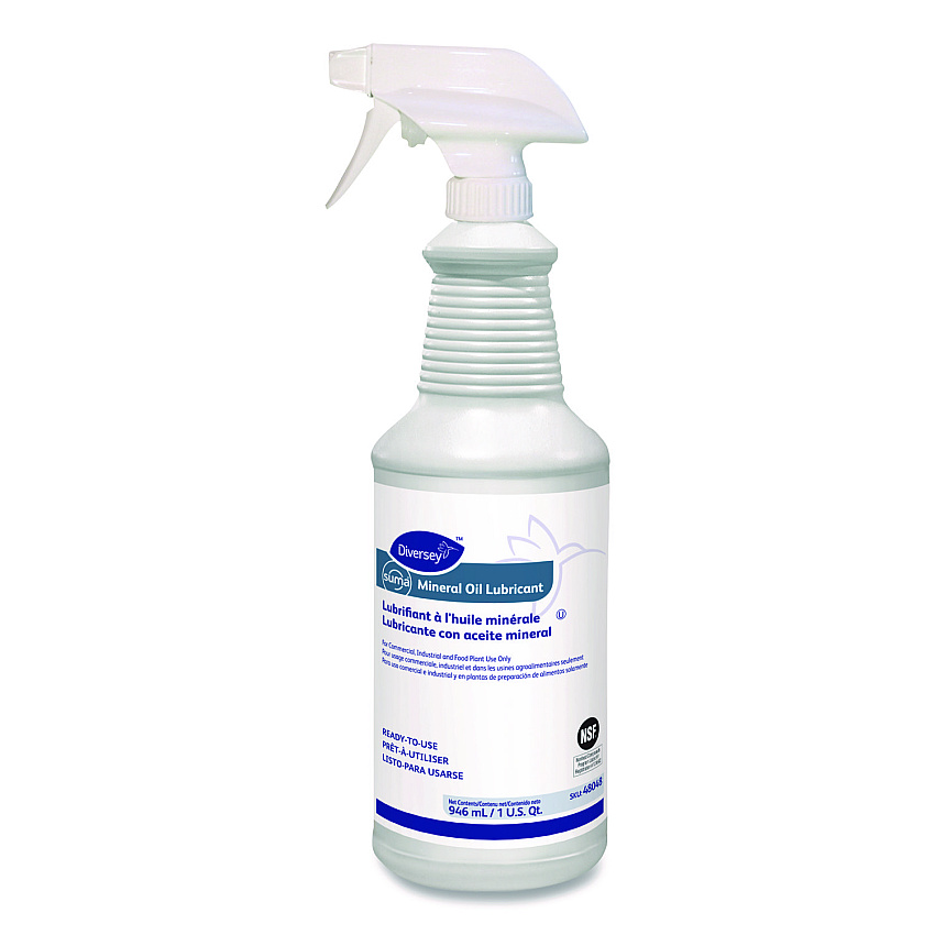 Suma Mineral Oil Lubricant, 32oz Plastic Spray Bottle (48048)