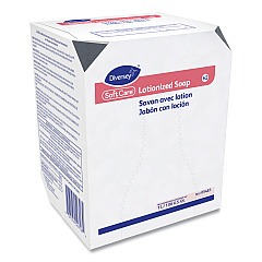 Diversey Soft Care Lotionized Hand Soap, Floral Scent, 1,000 mL Cartridge, 12/Carton (05487)