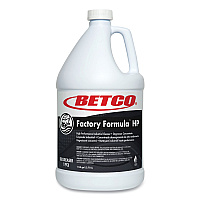 Betco Factory Formula HP Cleaner Degreaser, 1 gal Bottle, 4/Carton (1930400)