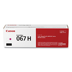 Canon 067H High Yield Magenta Toner Cartridge 5104C001