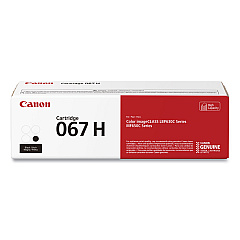 Canon 067H High Yield Black Toner Cartridge 5106C001