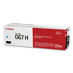 Canon 067H High Yield Cyan Toner Cartridge 5105C001