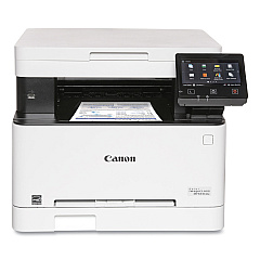 Canon imageCLASS MF653CDW Wireless Multifunction Laser Printer, Copy/Print/Scan (5158C007)