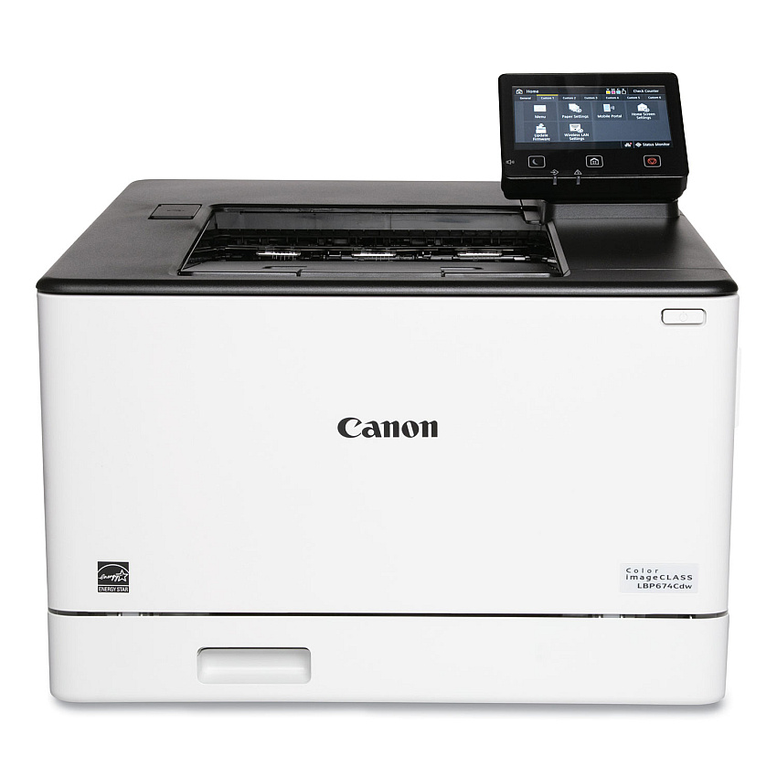 Canon Color imageCLASS LBP674Cdw Wireless Laser Printer (5456C006)