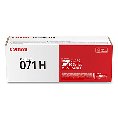 Canon 071H High Capacity Black Toner Cartridge 5646C001