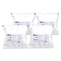 Diversey Oxivir 1 Wipes, 11 x 12, Cherry Almond Scent, 160/Refill Pack, 4/Carton (100850925)