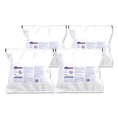 Diversey Oxivir 1 Wipes, 11 x 12, Cherry Almond Scent, 160/Refill Pack, 4/Carton (100850925)
