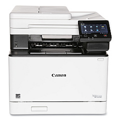Canon imageCLASS MF753Cdw Wireless Multifunction Laser Printer, Copy/Fax/Print/Scan (5455C010)