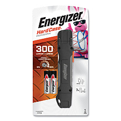 Energizer Hardcase Professional Task LED Flashlight, 2 AA Batteries (Included), Black (TUF2AAPE)
