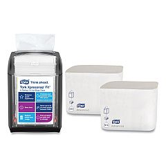 Tork Xpressnap Fit Starter Pack, 4 x 6 x 7, Black (800723)