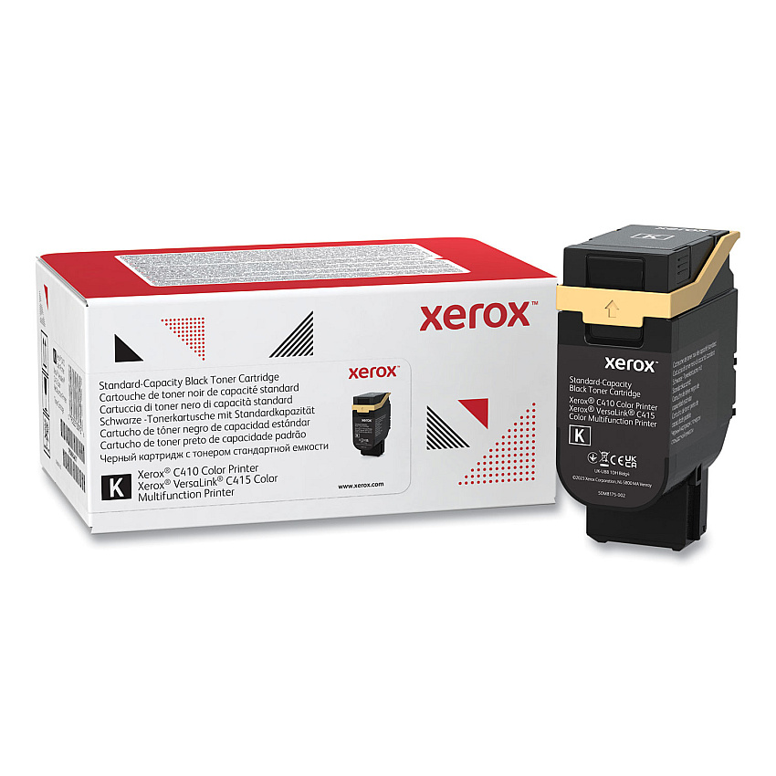 Xerox 006R04677 Black Toner Cartridge