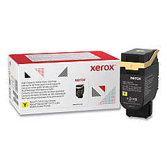 Xerox 006R04688 High Yield Yellow Toner Cartridge