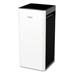 Fellowes AeraMax SV Air Purifier, 1,500 sq ft Room Capacity, White/Black (9794501)