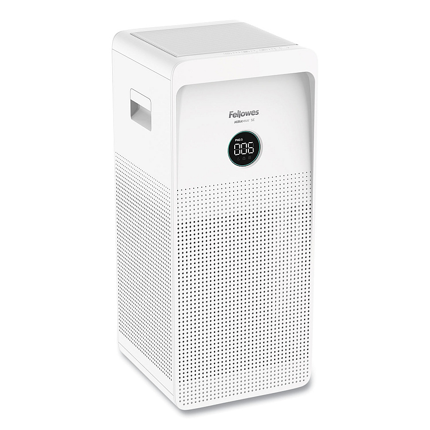 Fellowes AeraMax SE Air Purifier, 30 ft x 30.5 ft Room Capacity, White (9794601)