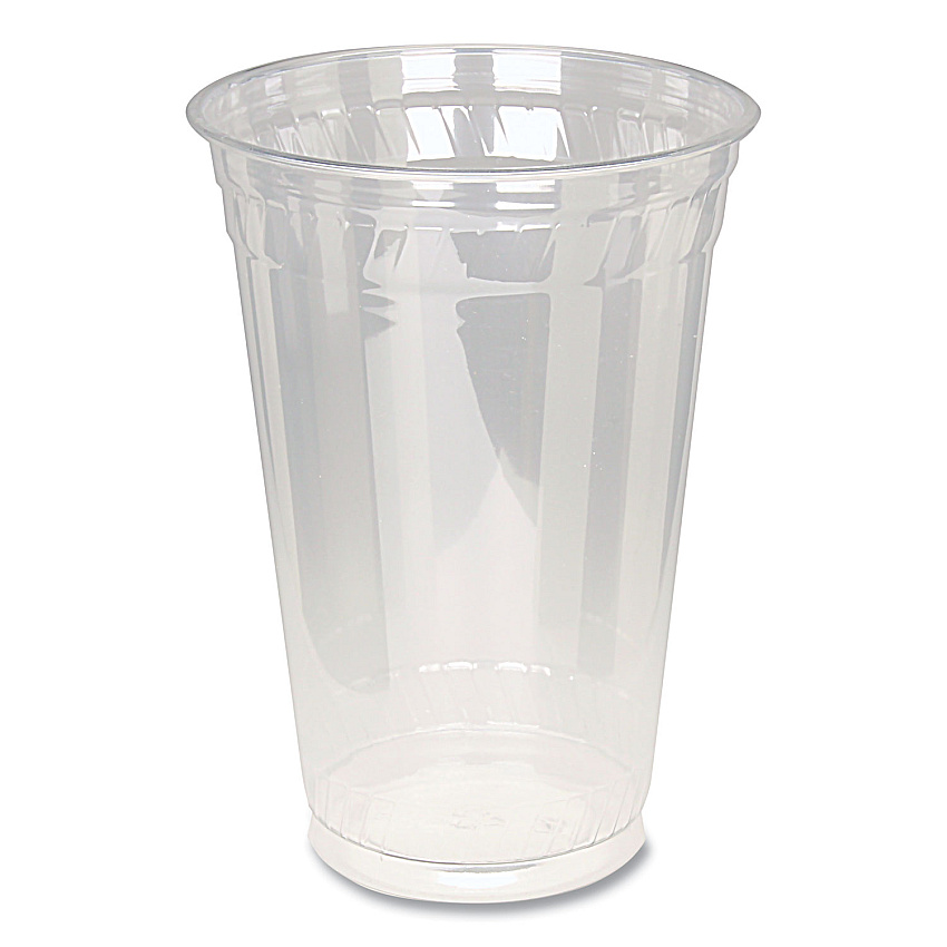 Fabri-Kal Kal-Clear PET Cold Drink Cups, 20 oz, Clear, 50/Bag, 20 Bags/Carton (KC20)