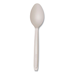 Eco-Products Cutlery for Cutlerease Dispensing System, Spoon, 6", White, 960/Carton (EPCE6SPWHT)