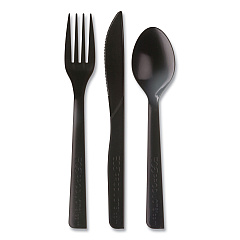 Eco-Products 100% Recycled Content Cutlery Kit - 6", 250/Carton (EPS115)