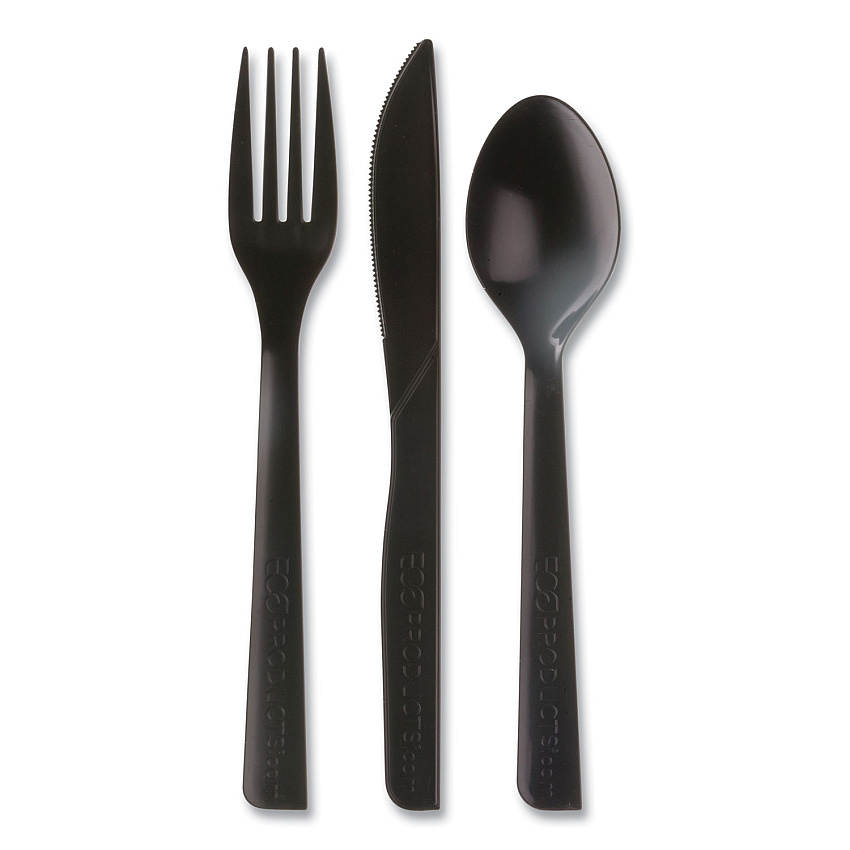 Eco-Products 100% Recycled Content Cutlery Kit - 6", 250/Carton (EPS115)