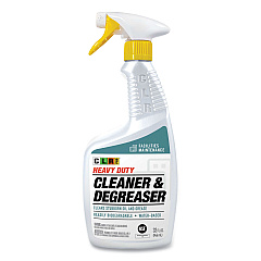 CLR PRO Heavy Duty Cleaner and Degreaser, 32 oz Spray Bottle, 6/Carton (FMHDCD326PRO)