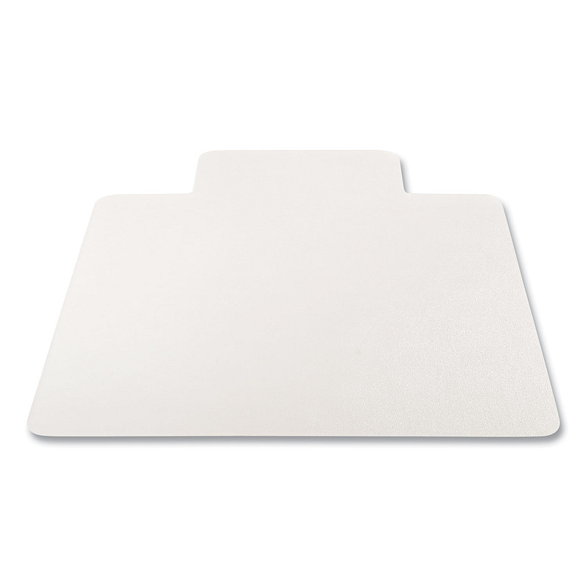 Deflecto EconoMat Antimicrobial Chair Mat, Lipped, 36 x 48, Clear (CM2E112AMCOM)