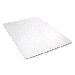 Deflecto EconoMat Antimicrobial Chair Mat, Rectangular, 45 x 63, Clear (CM2E242AMCOM)