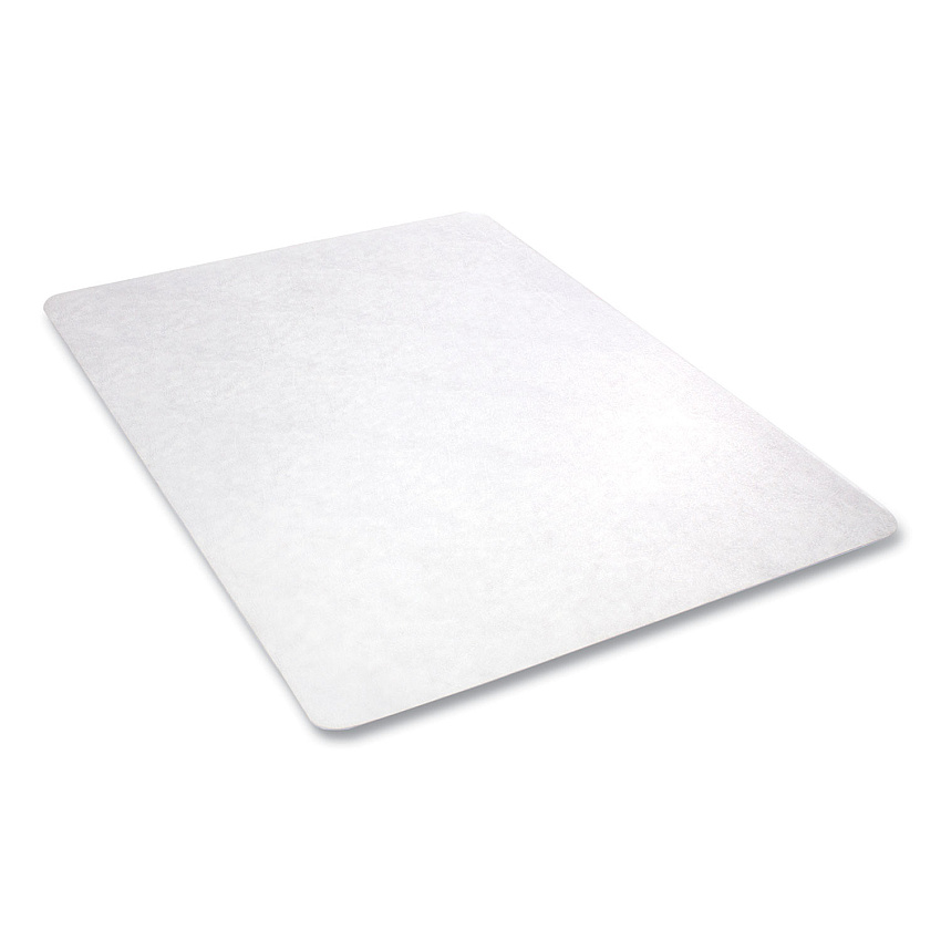 Deflecto EconoMat Antimicrobial Chair Mat, Rectangular, 45 x 63, Clear (CM2E242AMCOM)