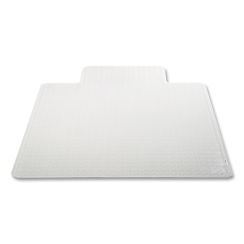 Deflecto DuraMat Moderate Use Chair Mat for Low Pile Carpeting, Lipped, 36 x 48, Clear, 50/Pallet (CM13113B50)