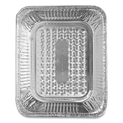 HFA JIF-FOIL Half-Steam Table Pan, Half Size Medium, 2.19" Deep, 10.38 x 12.75, 100/Carton (8450)