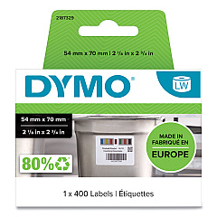 DYMO Days of the Week Barcode Labels for LabelWriter Label Printers, 2.75 x 2.12, Black/White, 400 Labels/Roll (2187329)