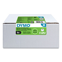 DYMO Veterinary Prescription Labels for LabelWriter Label Printers, 2.75 x 2.12, Black/White, 400 Labels/Roll, 6 Rolls/Pack (2187328)