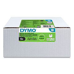 DYMO Veterinary Prescription Labels for LabelWriter Label Printers, 2.75 x 2.12, Black/White, 400 Labels/Roll, 6 Rolls/Pack (2187328)