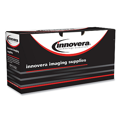 Innovera Remanufactured Black High-Yield Toner, Replacement For 58X (IVRCF258X2), 10,000 Page-Yield