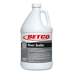 Betco Floor Sealer, 1 gal Bottle, 4/Carton (6070400)