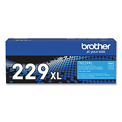 Brother TN229XLC High Yield Cyan Toner Cartridge