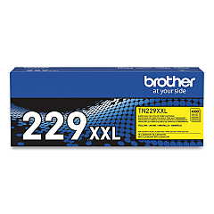 Brother TN229XXLY Super High Yield Yellow Toner Cartridge