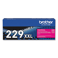 Brother TN229XXLM Super High Yield Magenta Toner Cartridge