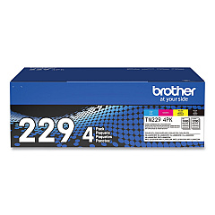 Brother TN2294PK Toner Black/Cyan/Magenta/Yellow, 4-Pack