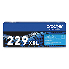 Brother TN229XXLC Super High Yield Cyan Toner Cartridge