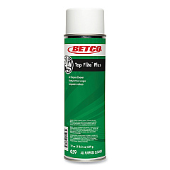 Betco Top Flite Plus All-Purpose Cleaner, 19 oz Aerosol Can, 12/Carton (0592300)