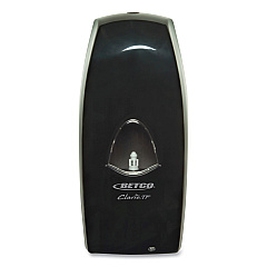 Betco Clario Touch Free Dispenser, 1,000 mL, 6 x 4.3 x 13, Black, 6/Carton (9196800)