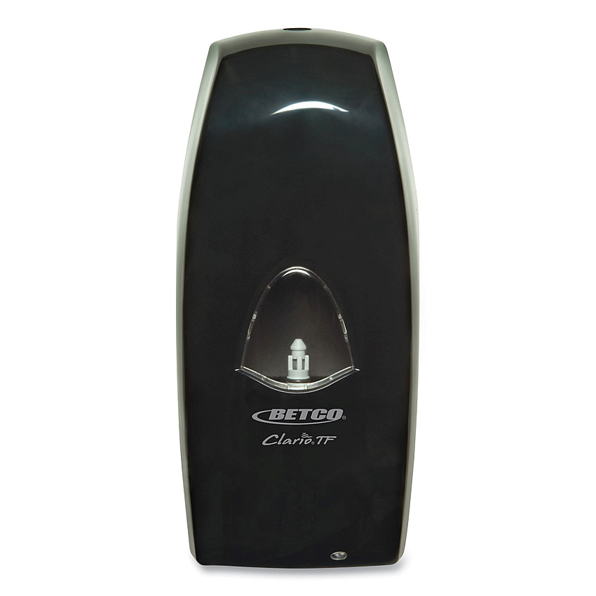 Betco Clario Touch Free Dispenser, 1,000 mL, 6 x 4.3 x 13, Black, 6/Carton (9196800)