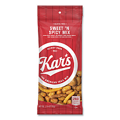 Kar's Trail Mix, Sweet 'N Spicy Mix, 1.75 oz Packet, 24/Box (SN08384)