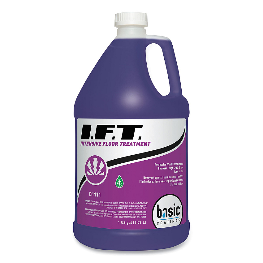 Betco Intensive Floor Treatment, Mild Scent, 1 gal Bottle, 4/Carton (B11110412)