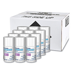 Boardwalk Metered Air Freshener Refill, Powder Mist, 5.3 oz Aerosol Spray, 12/Carton (BWK902)